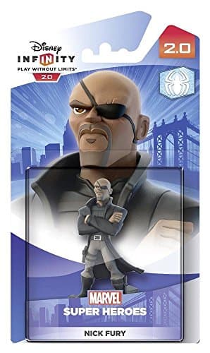 Figura Nick Furia Marvel Disney Infinity 2.0 10cm