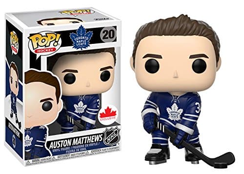 NHL Pop 3.75 Inch Action Figure Toronto Maple Leafs - Auston Matthews #20