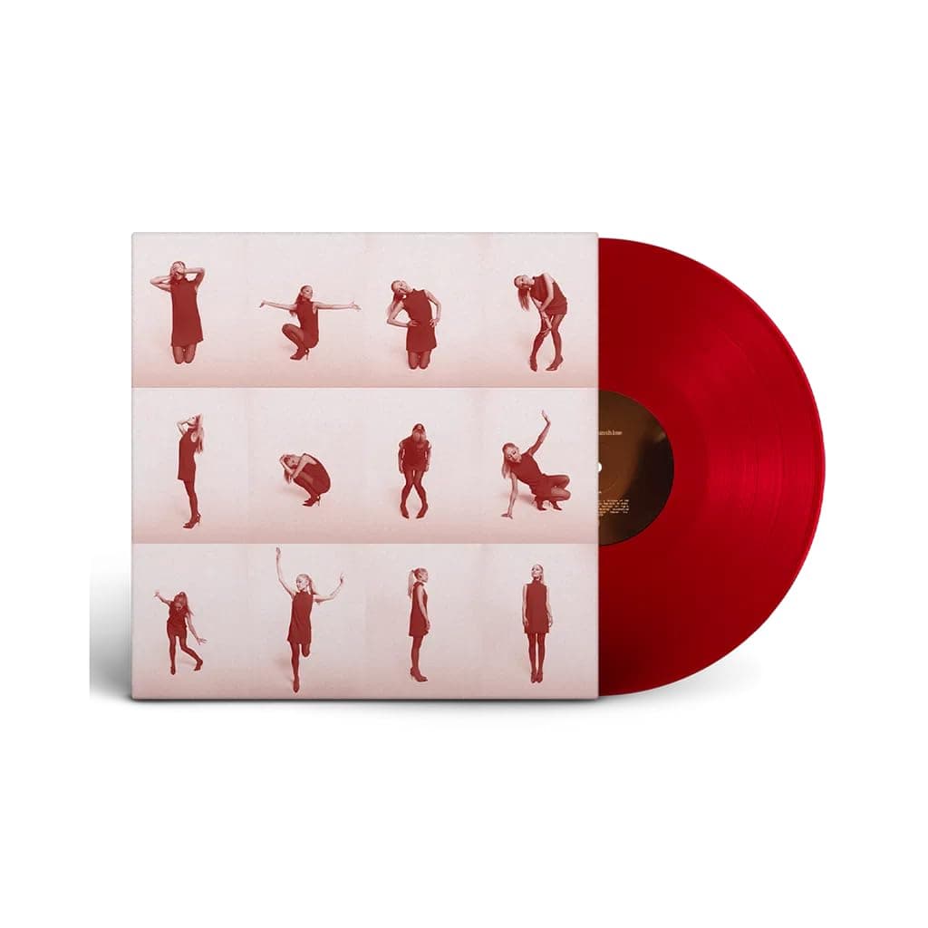 ETERNAL SUNSHINE (TRANSPARENT RED VINYL)