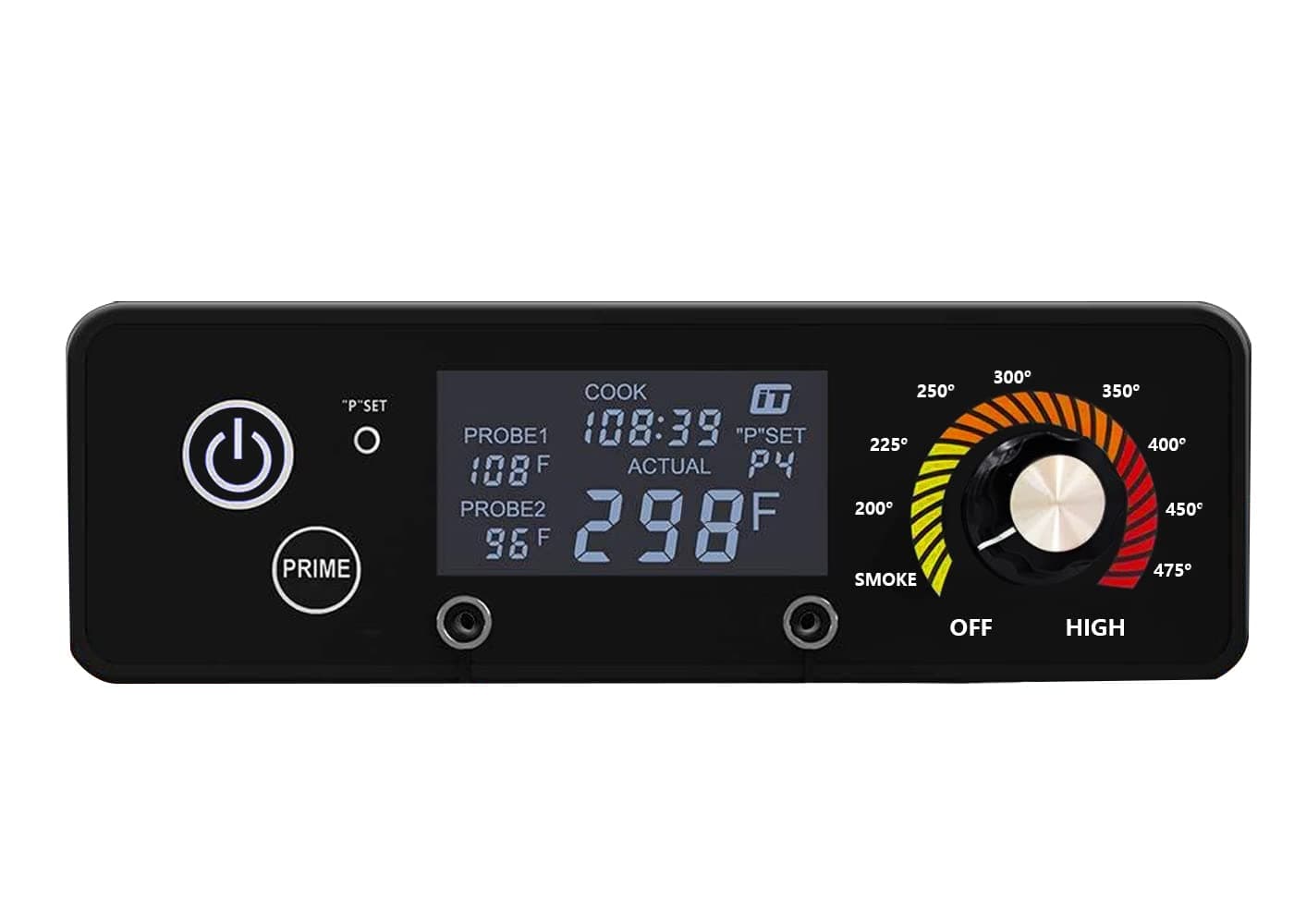 AC03P9 PB1100PS1 Control Board Replacement for Pit Boss Grills and Smokers, LCD Display Module for AC03P9, PB440D2/ PB1150G/ PB850G/ PB550G/ PB820/ Pro 1100 Wood Pellet Grills