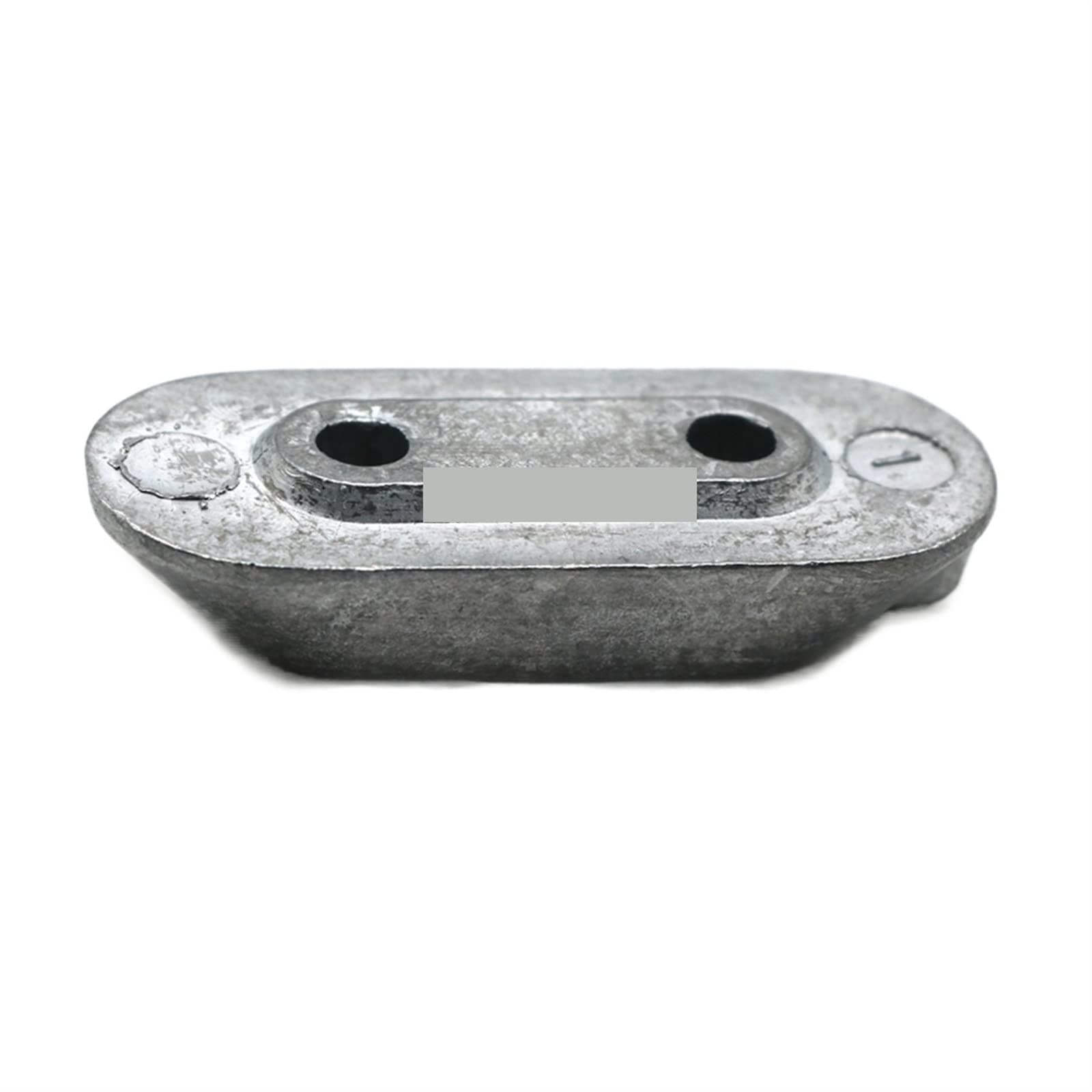 PLCDEV 65W-45251 6E0-45251-11 Anode Compatible With YAMAHA Outboard Motor 8-60HP 2 Stroke 4 Stroke Powertec Boat Engine (Color : Silver)