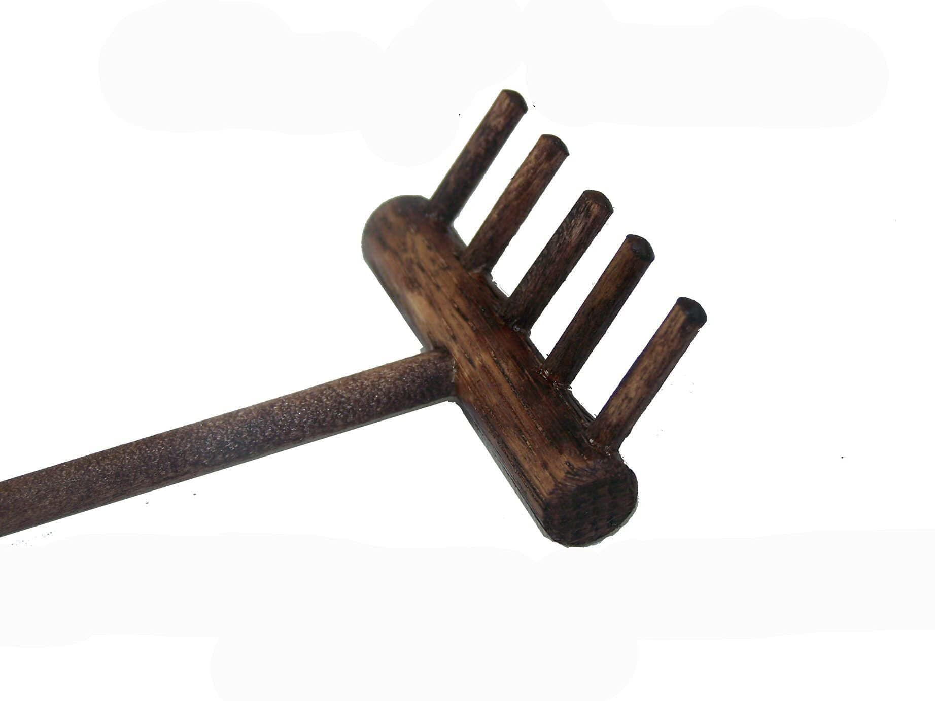 Zen Garden Rake 25 Pack Five Tine Desktop Rake - Zen Gardens