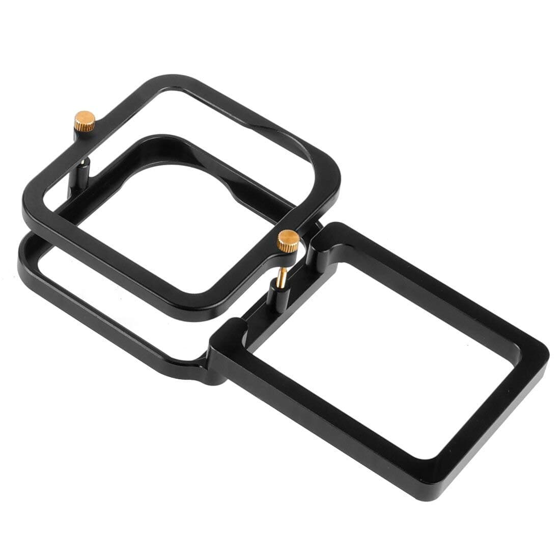 XT-XINTE Switch Action Camera to Gimbal Adapter Mount Plate Compatible for GoPro MAX 360/DJI Osmo Mobile 4 3 OM4/Zhiyun/Moza Handheld Stabilizer (CNC Aluminium Alloy)