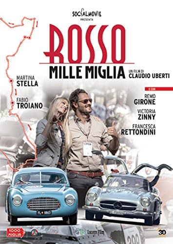 Dvd - Rosso Mille Miglia (1 DVD)