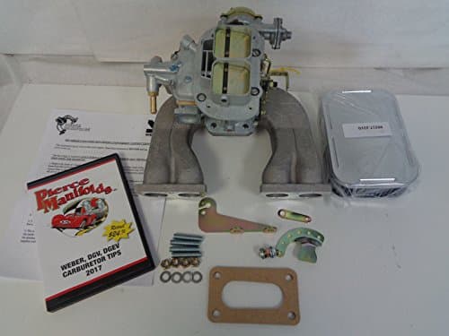 TRIUMPH SPITFIRE 1500 1296 MG MIDGET 1500 WEBER 32/36 DGEV CONVERSION W/DVD