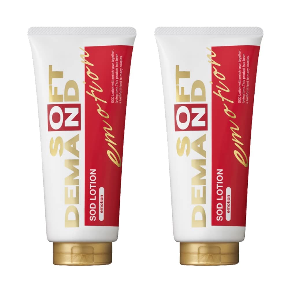 Jex Co., Ltd. SOD lotion emotion type (super slimy type) x 2 sets
