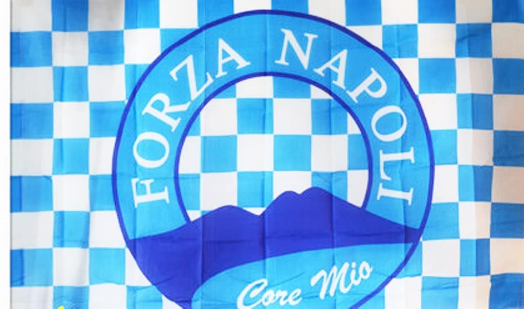 SSC Napoli Glass Tankard