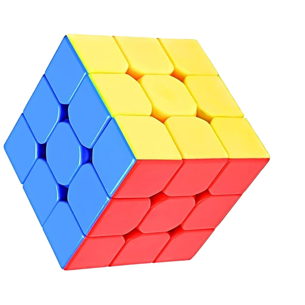 SarG High Speed Puzzle Game Square Cube 3X3 for Kids and Adults - (Pack of 2)