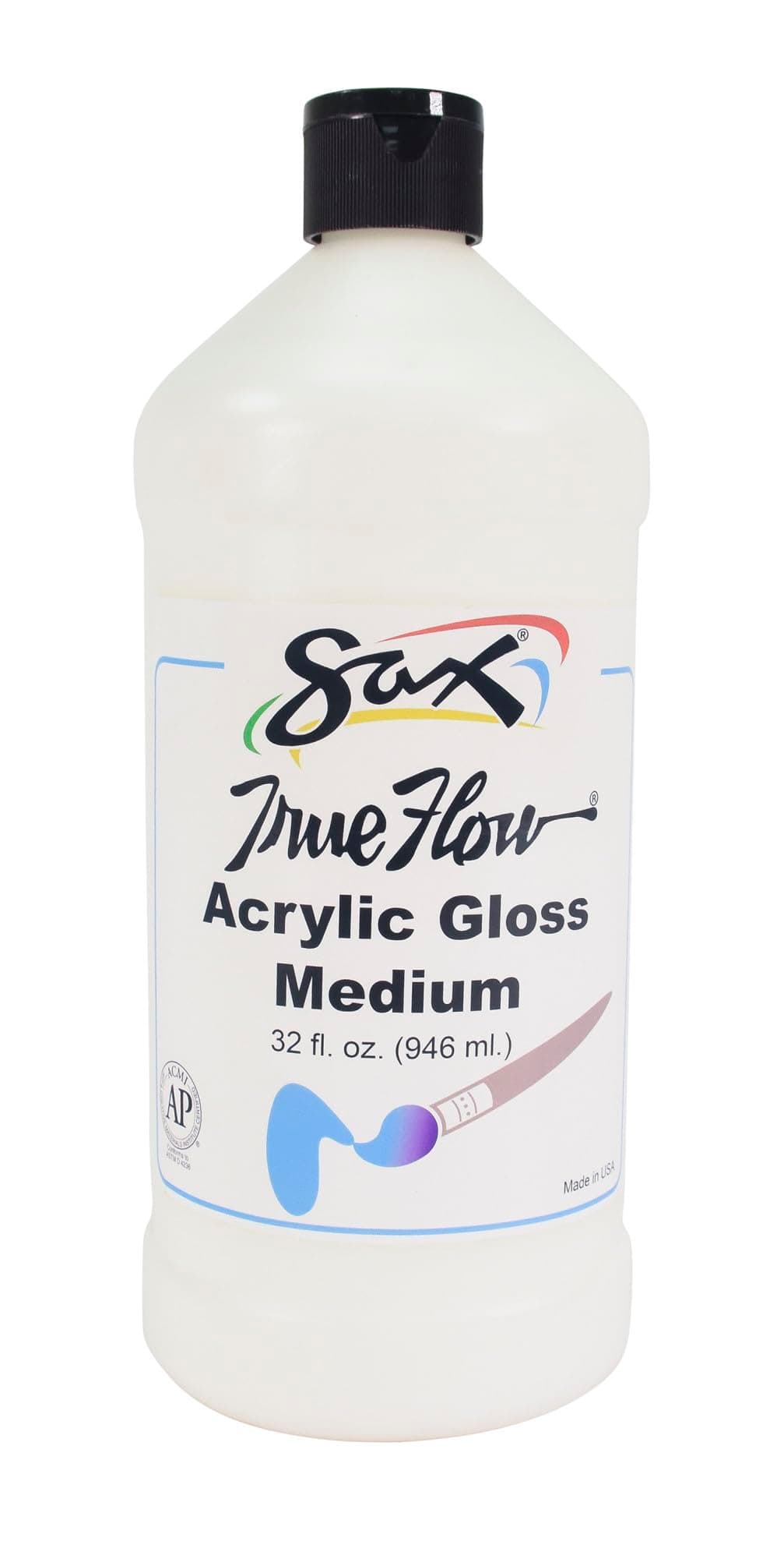 442136 True Flow Acrylic, 1 Quart, Gloss, 32 Fl Oz (Pack of 1)