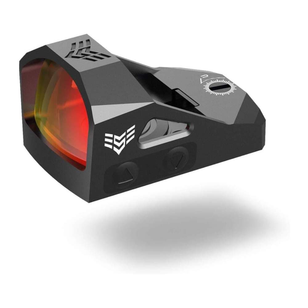 Swampfox Justice Micro Reflex Red Dot Sights (RMR Pistol Cut) 3 MOA Reticle (Justice 1x27 - Red Dot)