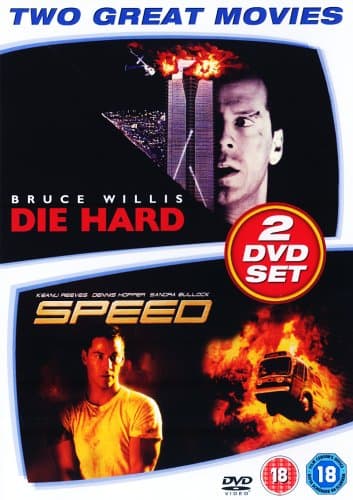 Die Hard [1988] / Speed [1994] [DVD]