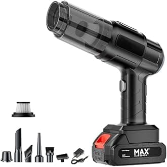 Infant Car Seat Vacuum Portable Cordless-1111