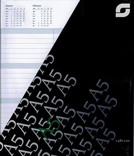 Succes A5 monthly 24 Sheet 2 Years 2018-2019 4-sprachig Leporello xe219.18