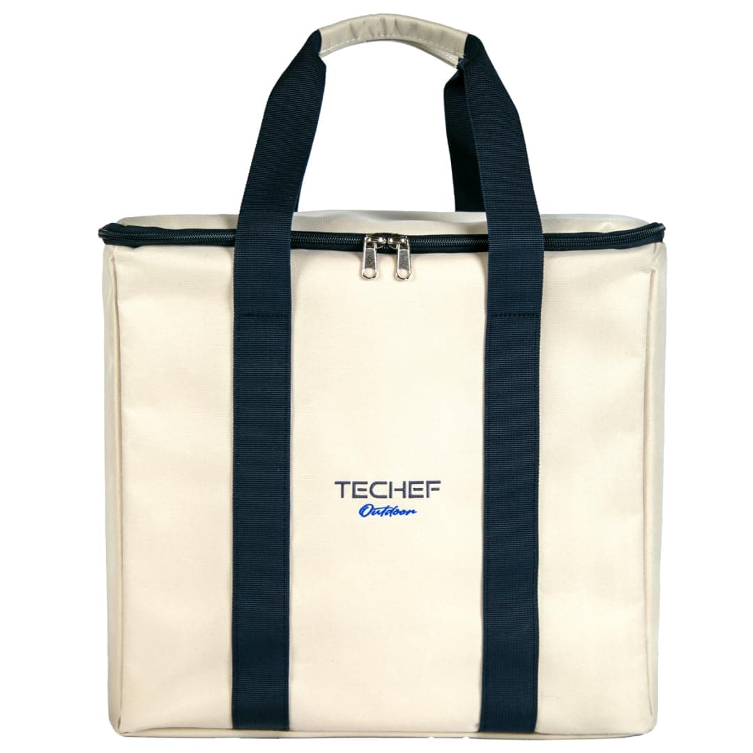 TECHEF Stove Carry Case, Padded Protective Bag for Grill pan & Stove with Carry Handle, Storage Pocket, Made in Korea (Standard)