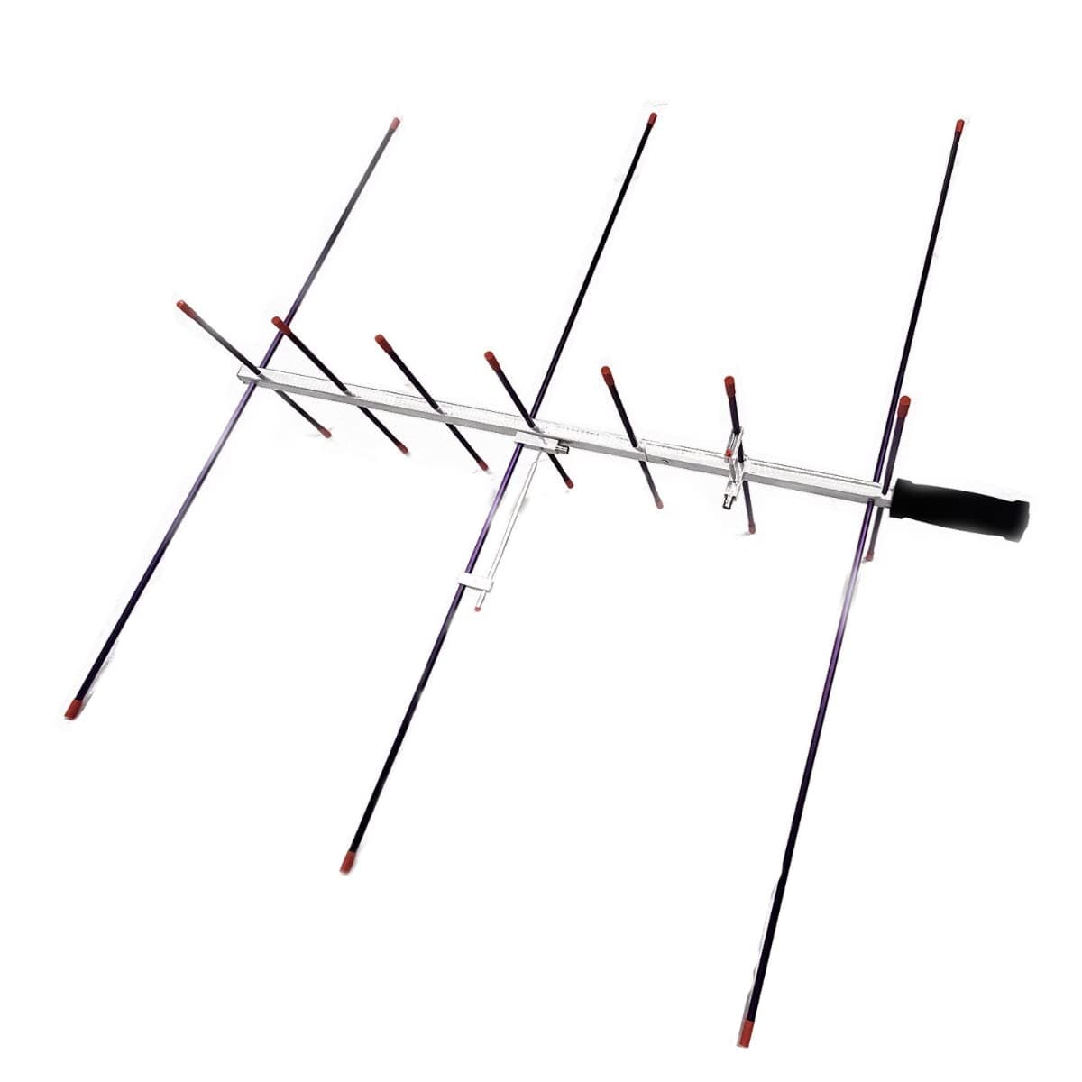 Arrow II Dual-Band Handheld Yagi, 3 Element Beam on 2 Meter, 7 Element Beam on 70 cm 146/437-10BP