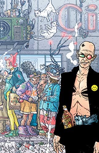 Absolute Transmetropolitan Volume 3 Hardcover – 13 Nov. 2018