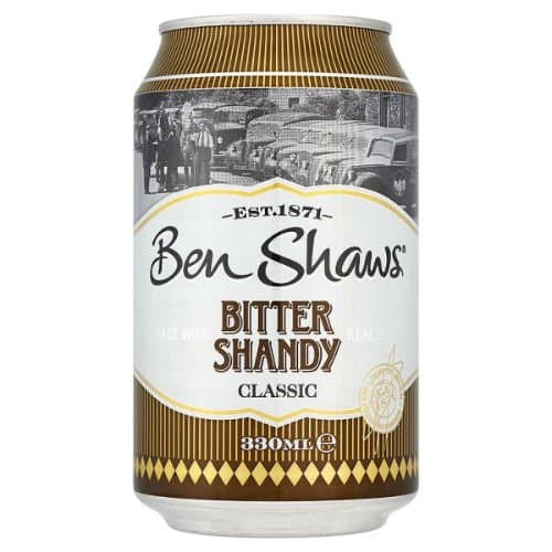 Bitter Shandy Classic 330ml Case of 24