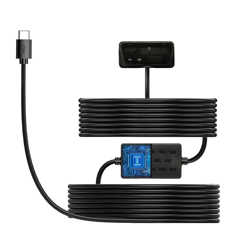 NEXDIGITRON OBD-2 Parking Hardwire Kit for Prime Dashcam for Enabling Parking Mode, Plug & Play Connection (with OBD-2 Connector)