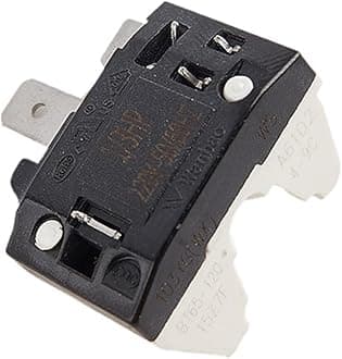 1/6HP 1/5HP 1/4HP 1/3HP 1/2HP Refrigerator Freezer Compressor Overload Thermal Protector Protection Switch