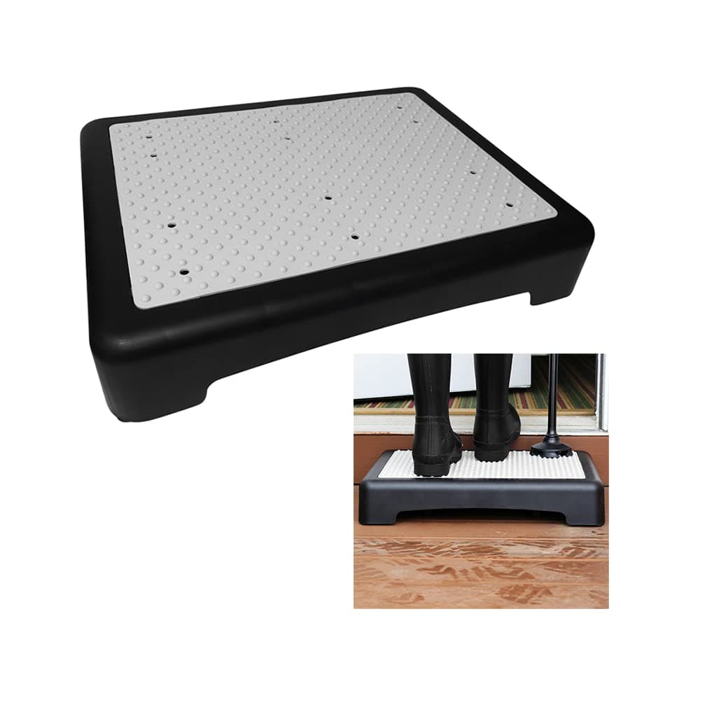 Evelots Mobility Half Step-Indoor-Outdoor-Sturdy-Lightweight-NonSlip-Large Size