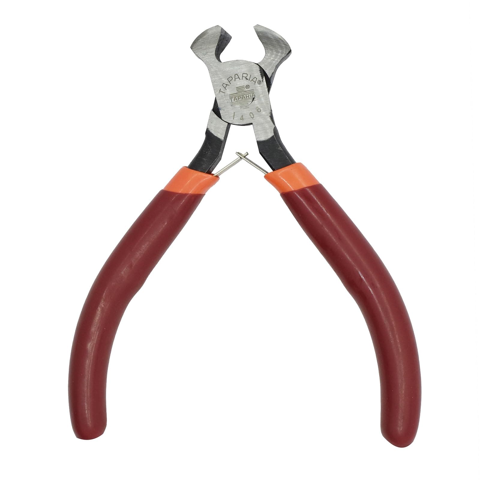 Taparia 1406 End Cutting Mini Plier (End Cutting) - Brown