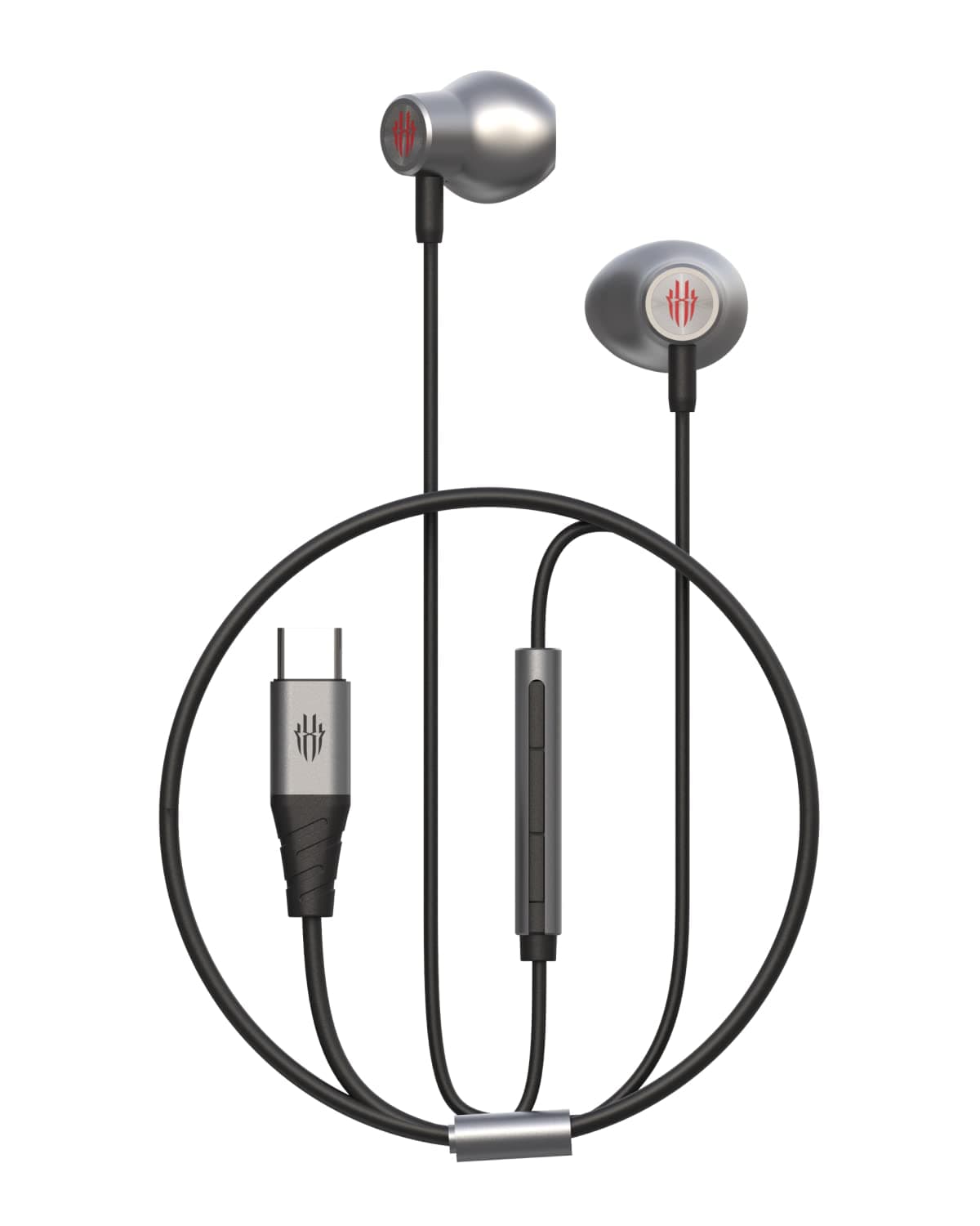 Magic Sound USB C Headphones Earbuds, in-Ear Type-C Gaming Earphones with Microphone Compatible Phone, Samsung Galaxy S23 S22 S21 Ultra S20 FE Note 20 10, Google Pixel 7 6 5 4