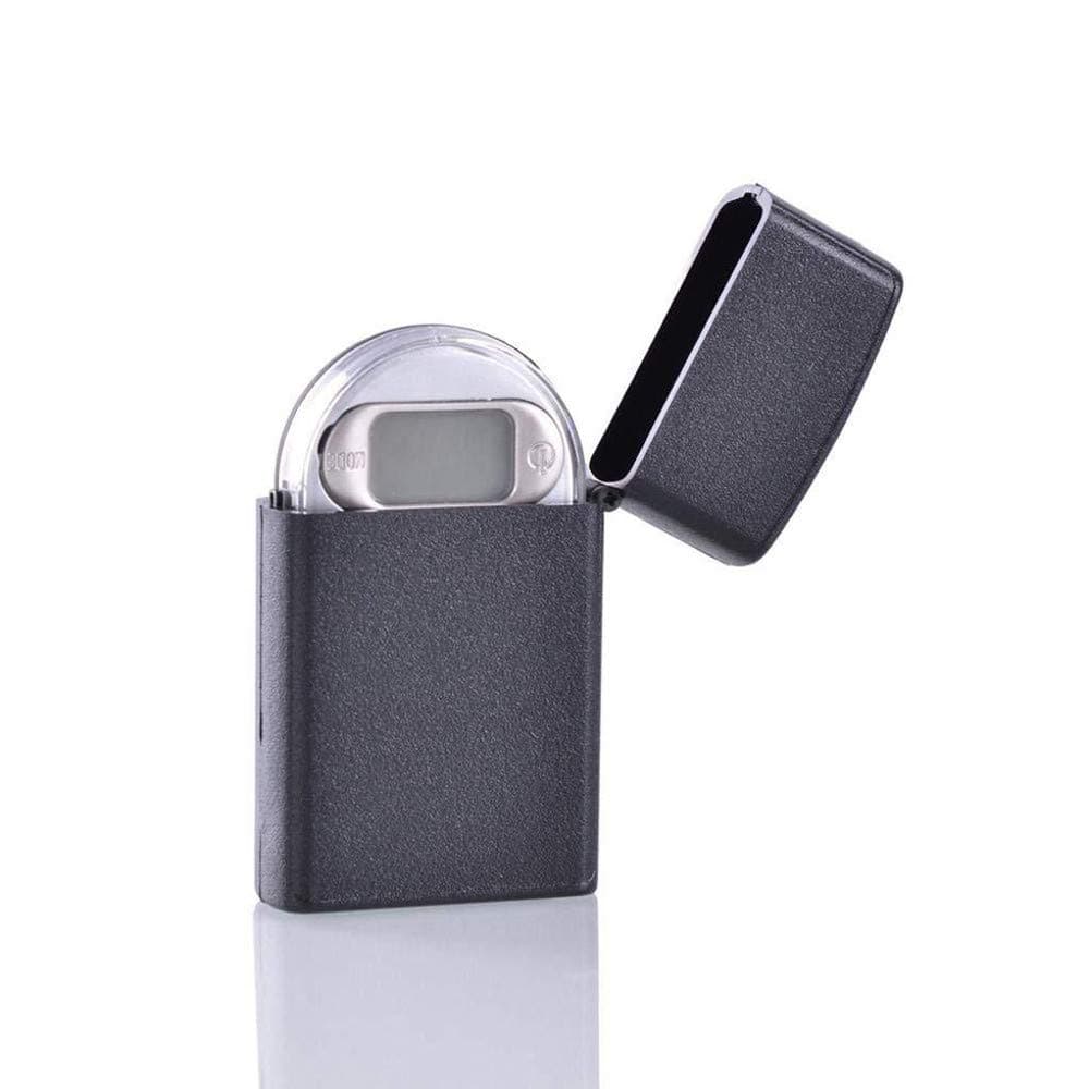 Wllsagl Xouwvpm Silver Gram Mini Lighter Style Digital Pocket Scale Jewelry Gold Herb Balance Weight (0.01~200g)
