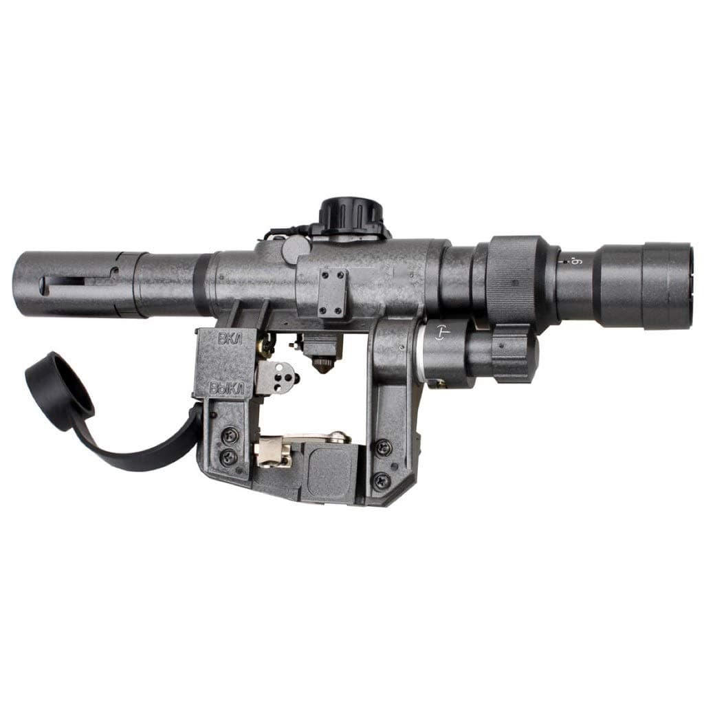 Vector Optics SVD Dragunov 3-9x24mm, Red Illuminated Reticel, First Focal Plane (FFP) Tactical Riflescope