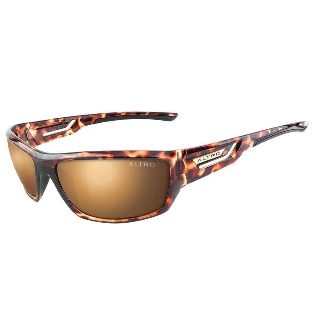 Altro Optics Sledge Polarized Sunglasses (Tortoise / Brown Polarized Lens)