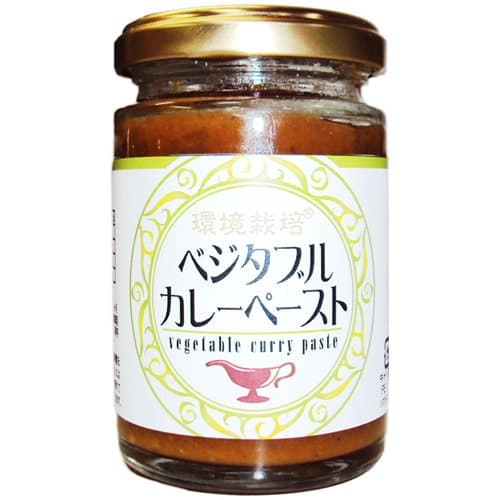Shinshu natural kingdom vegetable curry paste 140g