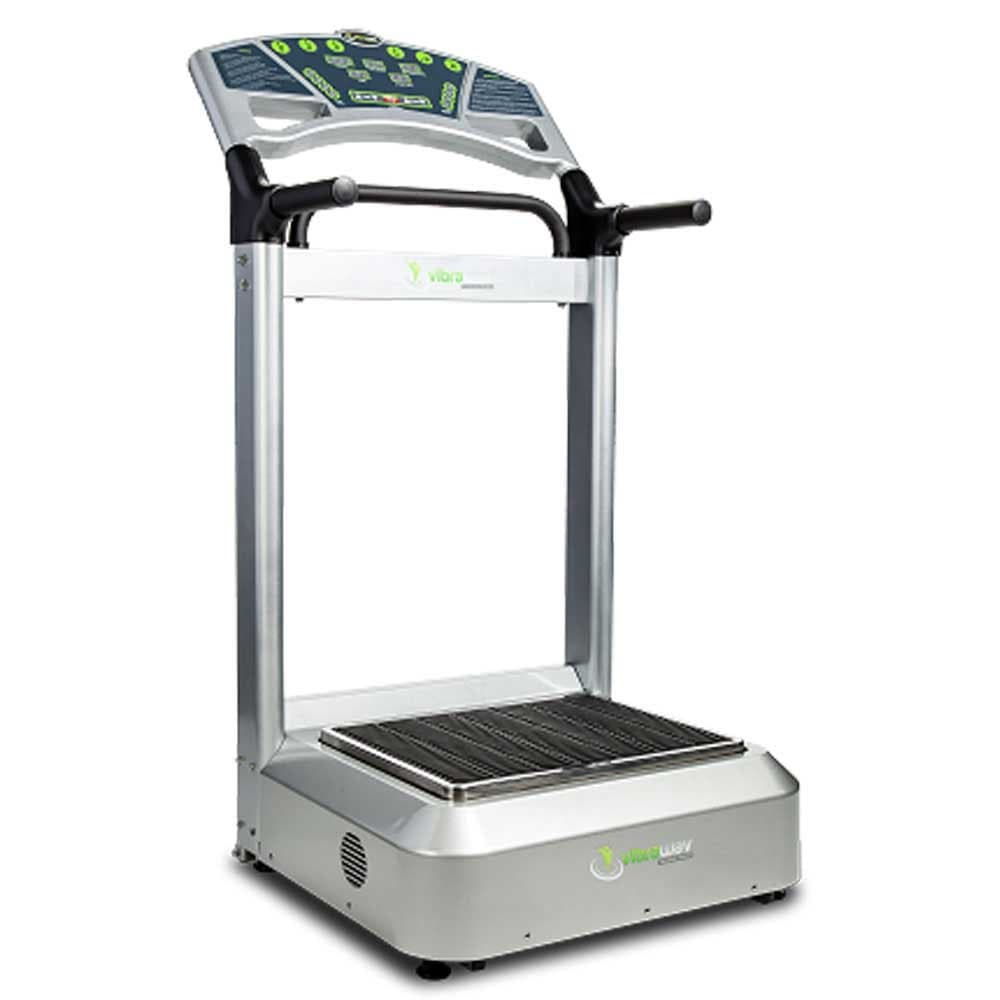 Vibra Wav Pro XT SILVER Vibration Whole Body Vibrating Exercise Platform