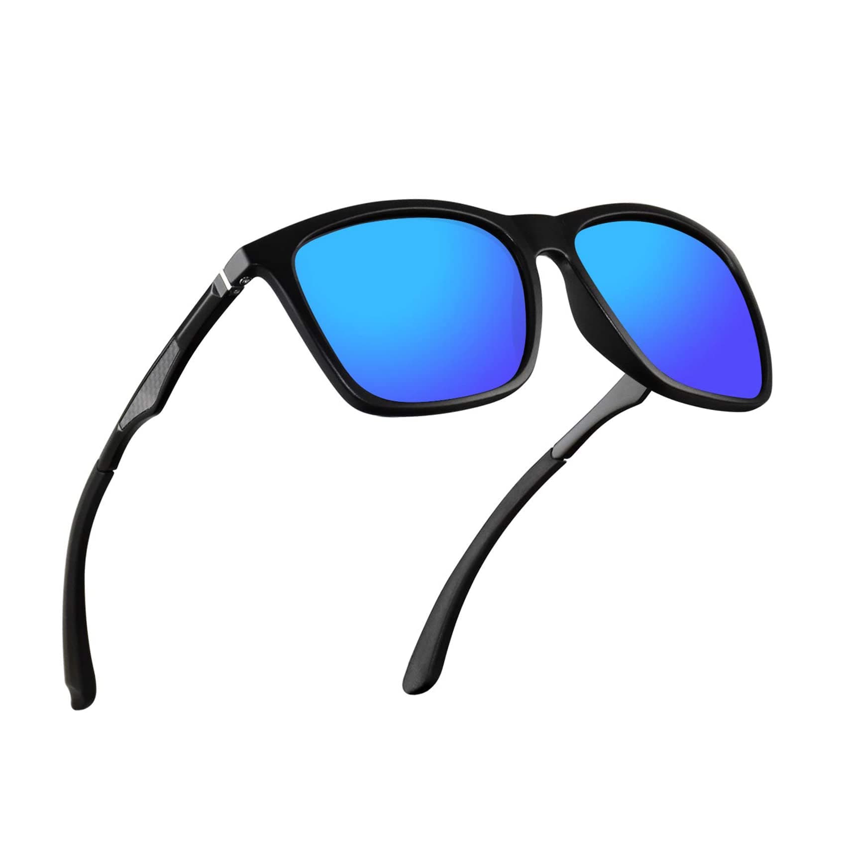 Polarized Sunglasses for Men Aluminum Mens Sunglasses Driving Rectangular Sun Glasses for Men/Women