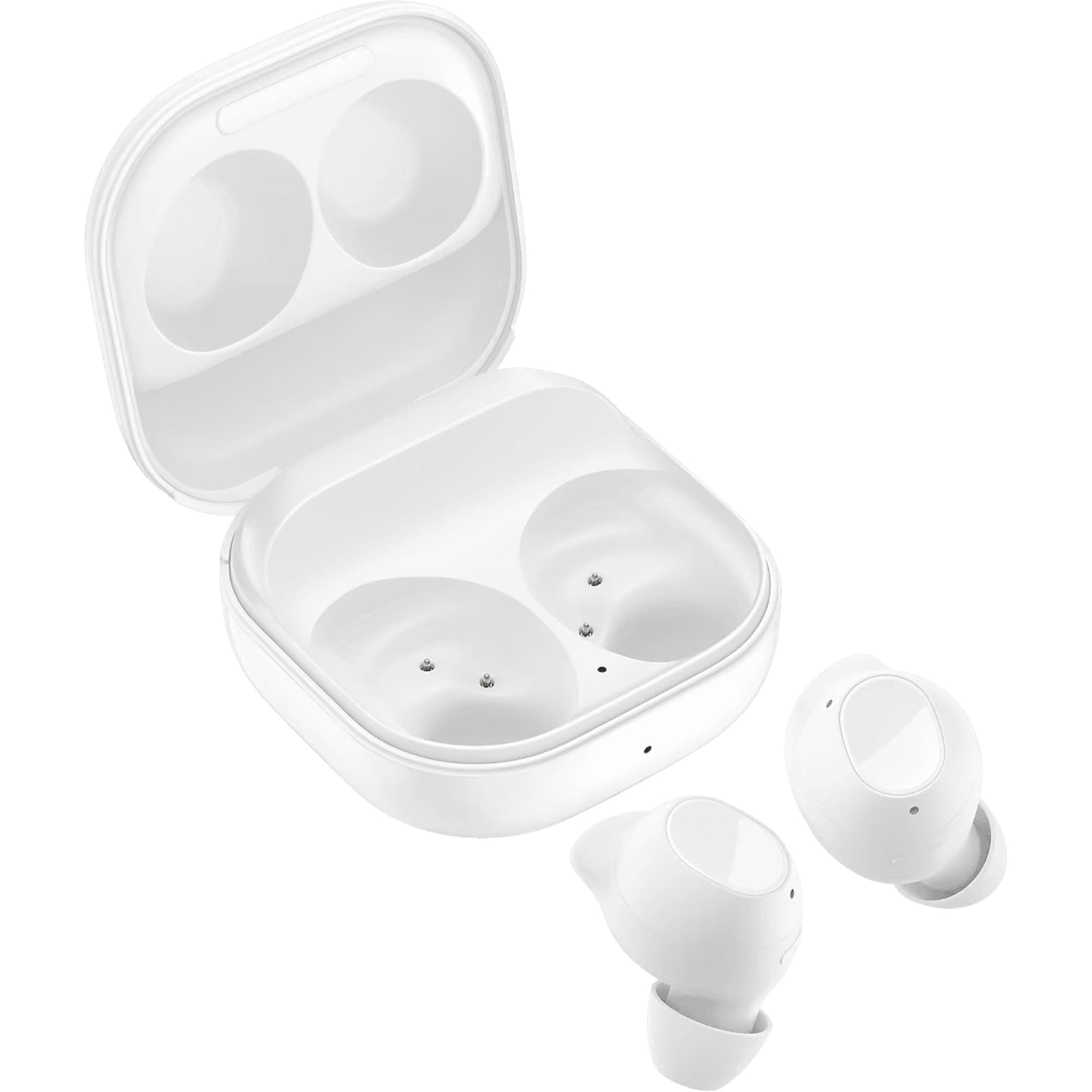 Galaxy Buds FE Wireless Bluetooth Headphones, Active Noise Cancelling (ANC), Comfortable Fit, 3 Microphones, Touch Control, Deep Bass, Includes Charging Cable, White