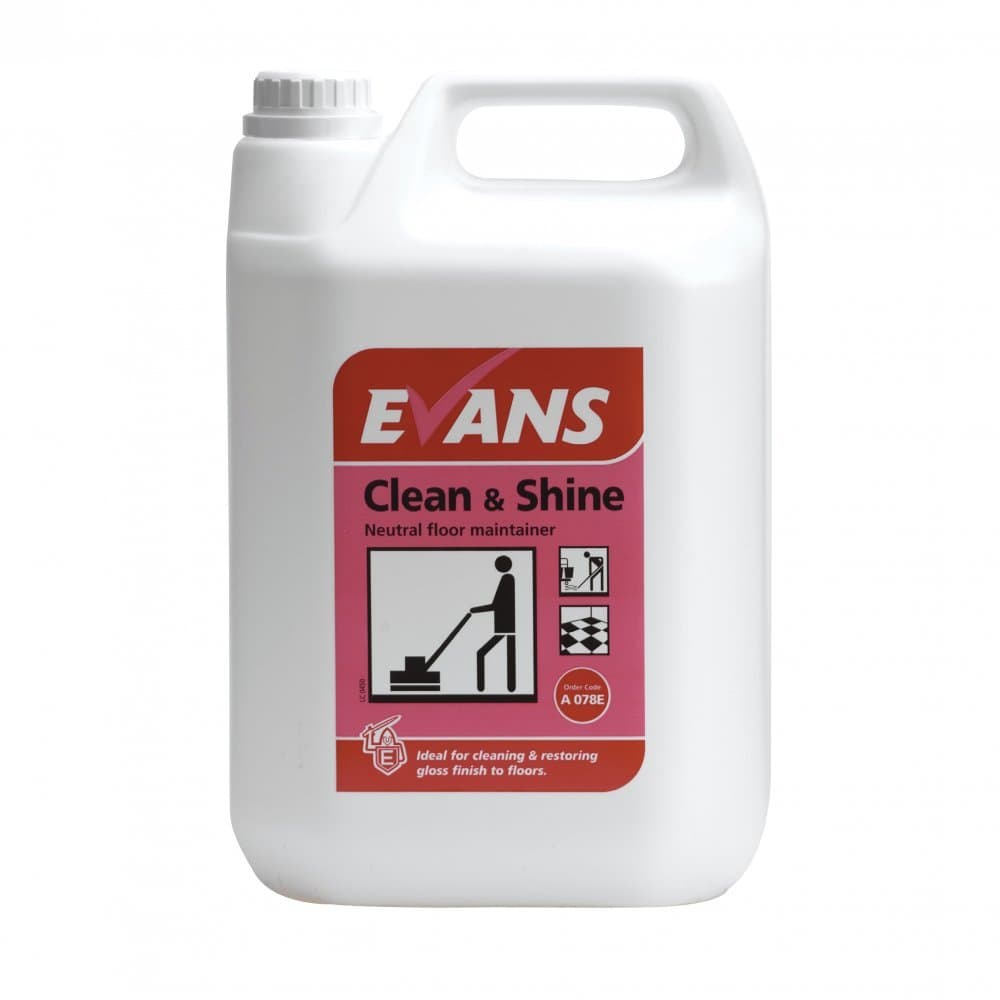 Clean and Shine Floor Maintainer 5 Litre