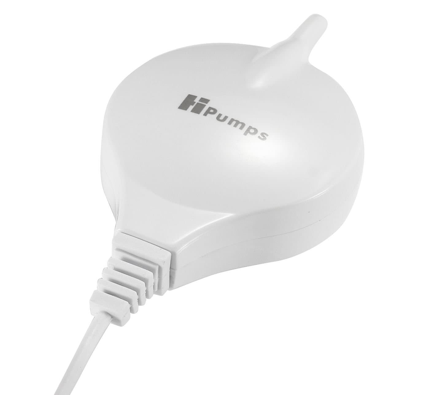 Hpumps Super Silent Air Pump for Aquariums and Hydroponics. Includes Tubing, Power Adapter and 2 Air Stones