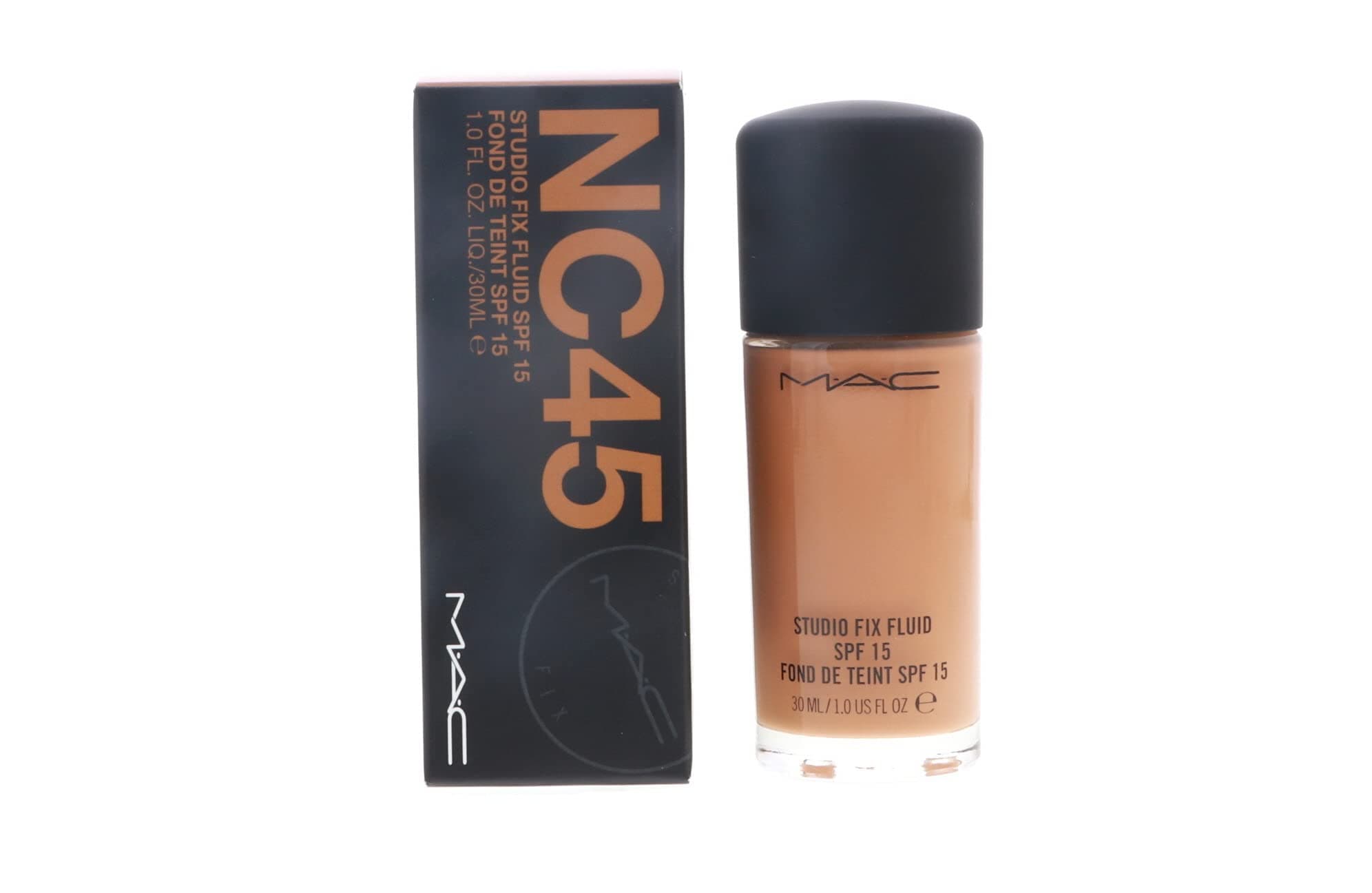 Studio Fix Fluid Foundation SPF 15 NC45