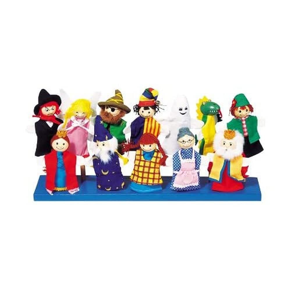 GokiAssortment of Finger Puppets 2
