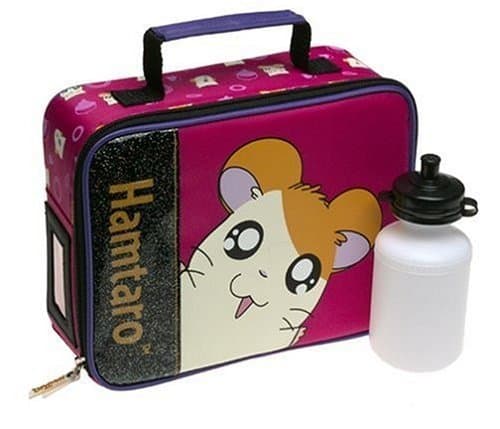 Generation Sport Hamtaro Soft Lunch Kit - Pink