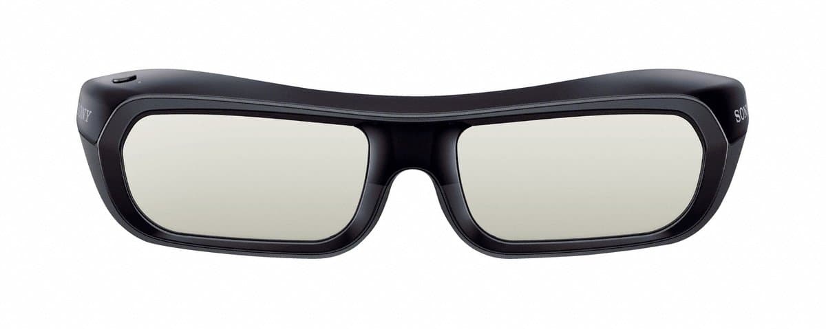 Sony TDG-BR250 3D Active Shutter Glasses - Black