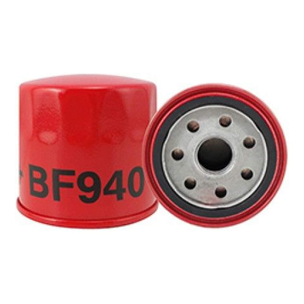 Baldwin Filters Fuel Filter, 2-27/32 x 3 x 2-27/32 In