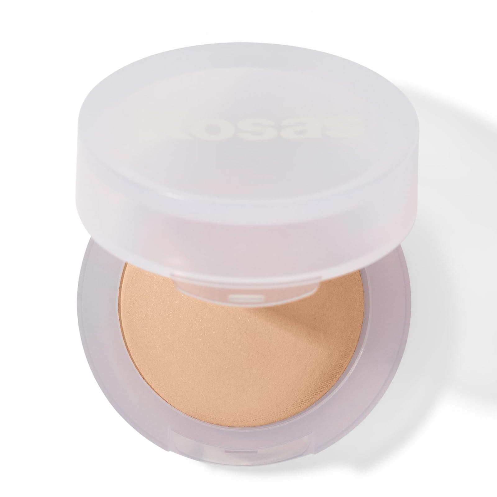 Mini Cloud Set Face Setting Powder - Smoothing Shine Control, Soft, Sheer Translucent Makeup Finish, Portable & Long-Lasting Loose Pressed Baking Powder - Comfy (Sheer Medium)