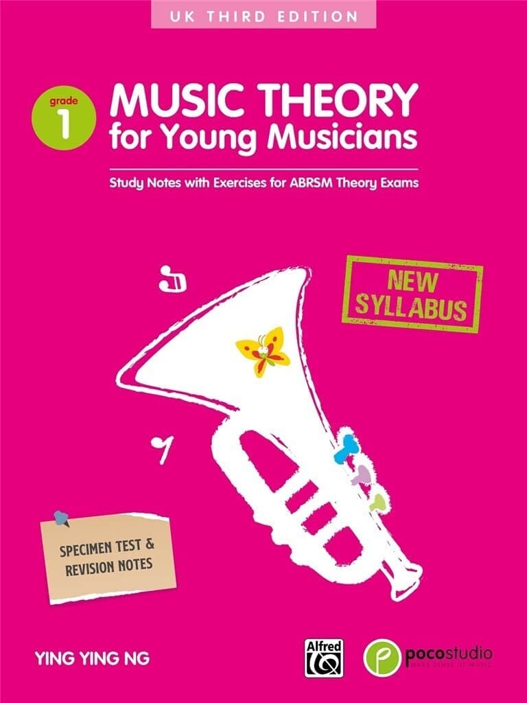 Music Theory for Young Musicans Grade 1 (revised edition): Third Edition (Poco Studio Edition): 3rd Edition (Poco Studio Edition, 1)