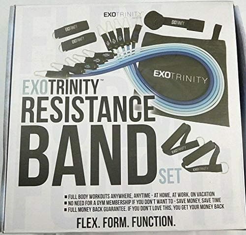ExoTrinity Sports Resistance Bands