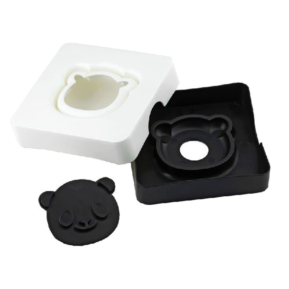 Panda Shaped DIY Pocket Sandwich Maker Square Bread/Toast Mould Cutter