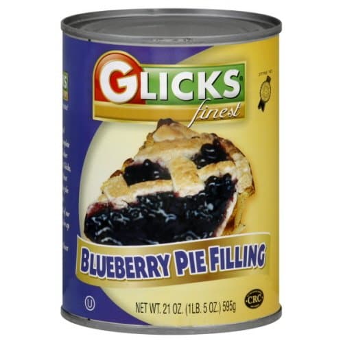 Glicks Blueberry Pie Filling 12oz.
