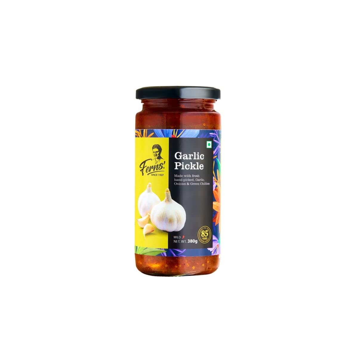 Ferns' Garlic Pickle(380Gms)