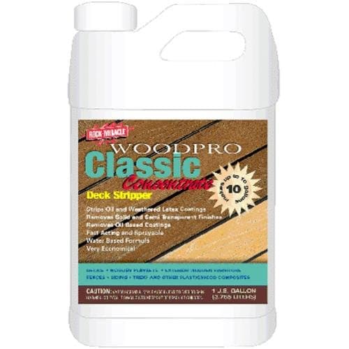Cc001 Gal Rock Miracle Classic Deck Stripper 10 Gal Concentrate