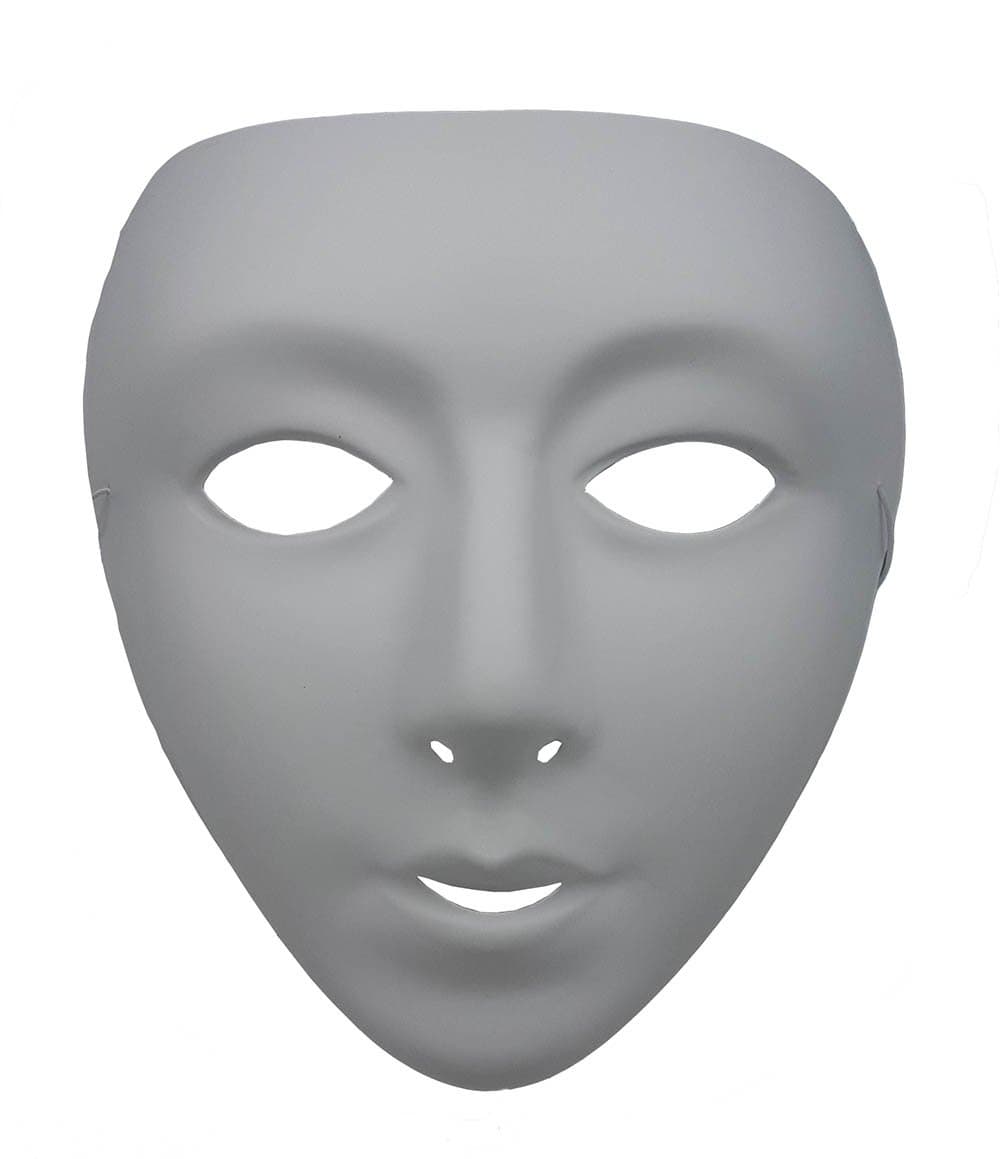 Creativity InternationalLMU0001 Face Masks, One Size,White