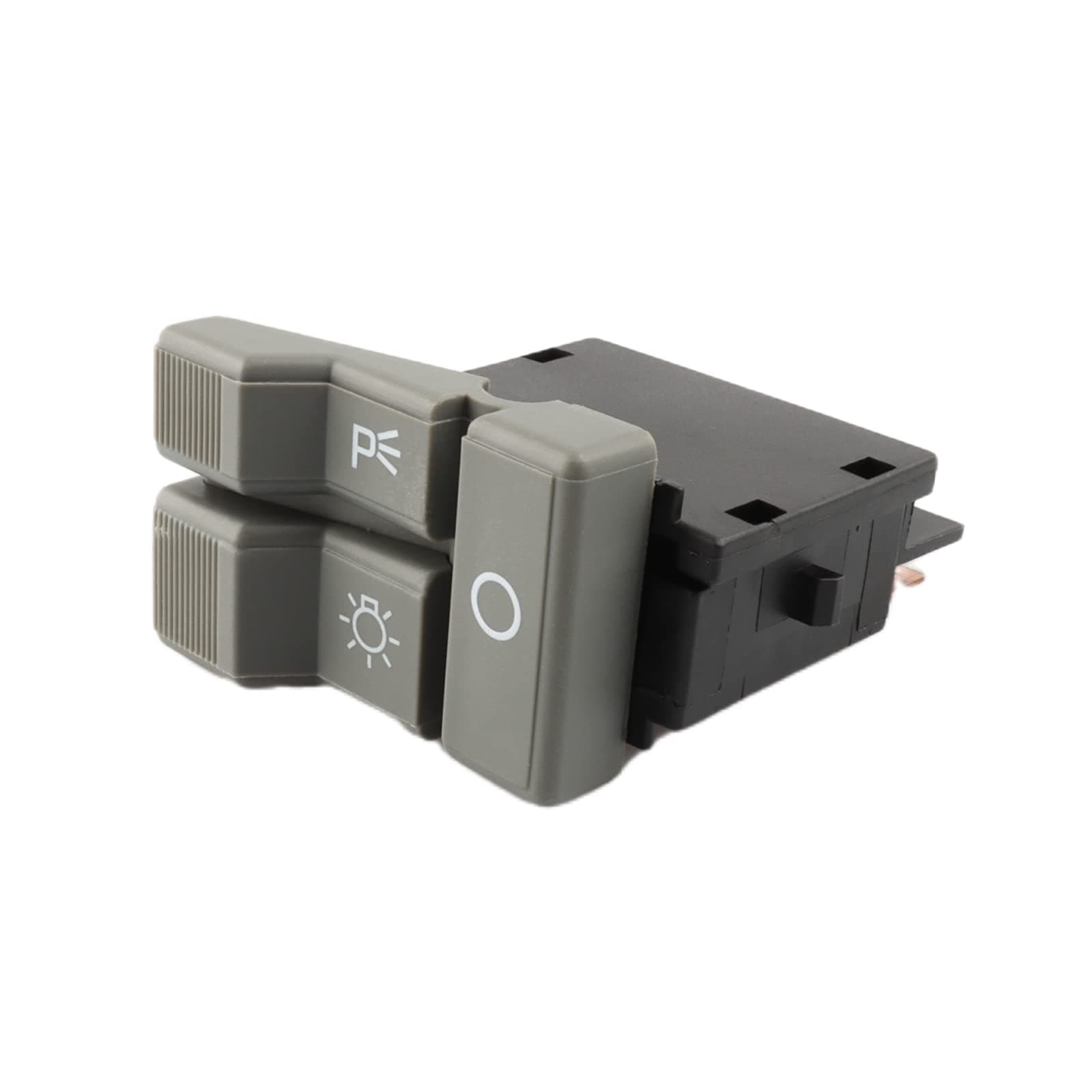 D1561D Headlamp Switch Compatible with Chevy GMC Pickup 1990-1994, Suburban Blazer Yukon 1992-1994, C1500 C2500 C3500 K1500 K2500 K3500 Headlight Parking Light Rocker Switch 19245374, 15693548, DS647