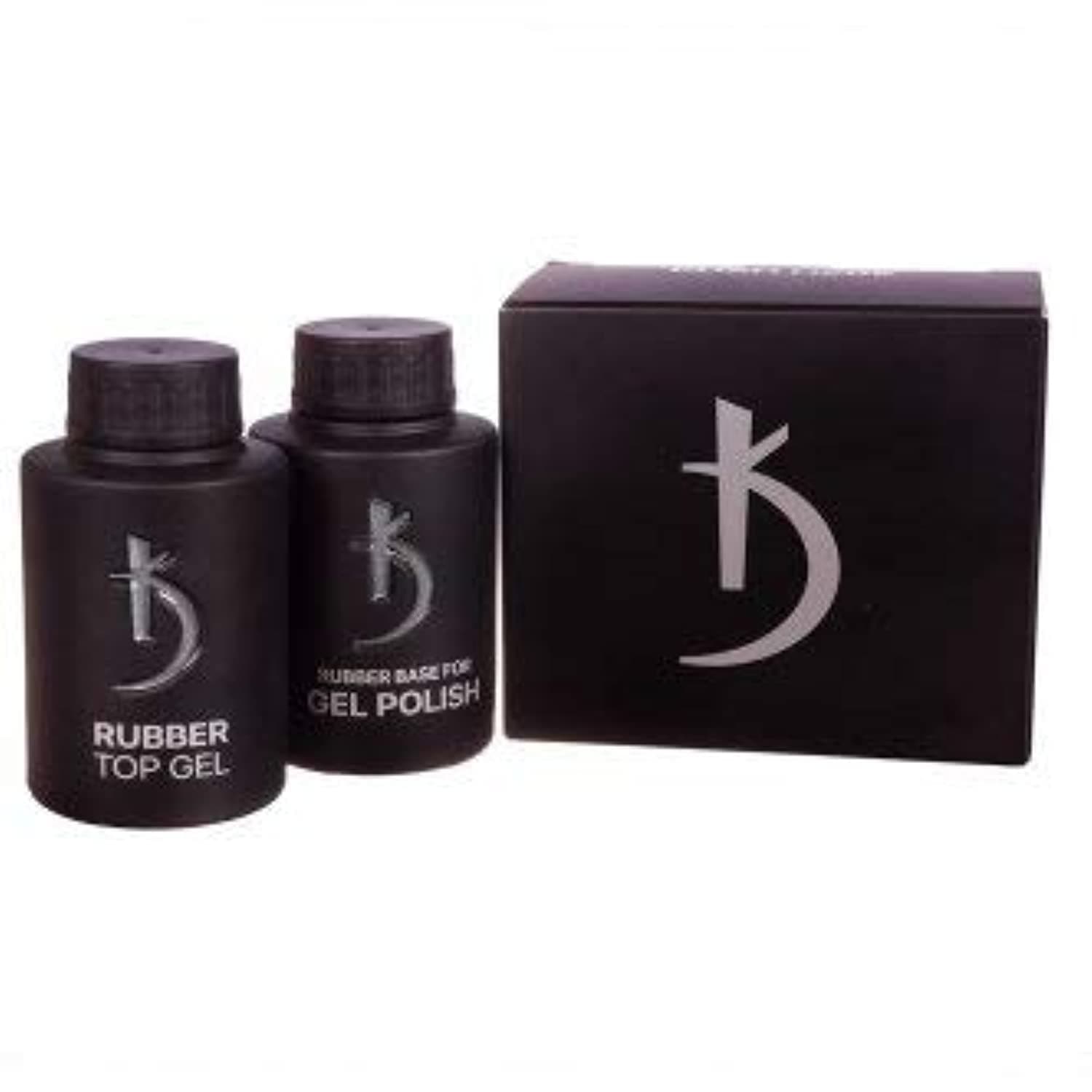 KODI PROFESSIONAL | Rubber Base 30ml | 1.1 oz without brush Gel LED/UV Nail Polish Coat Soak Off | Original Product |